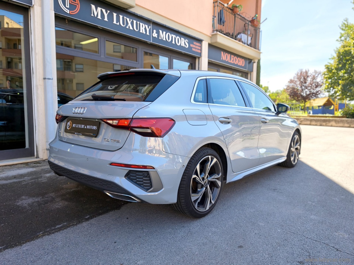 A3 SPB 30 TFSI S line edition UNIPRO*ITA*2021 - immagine 6