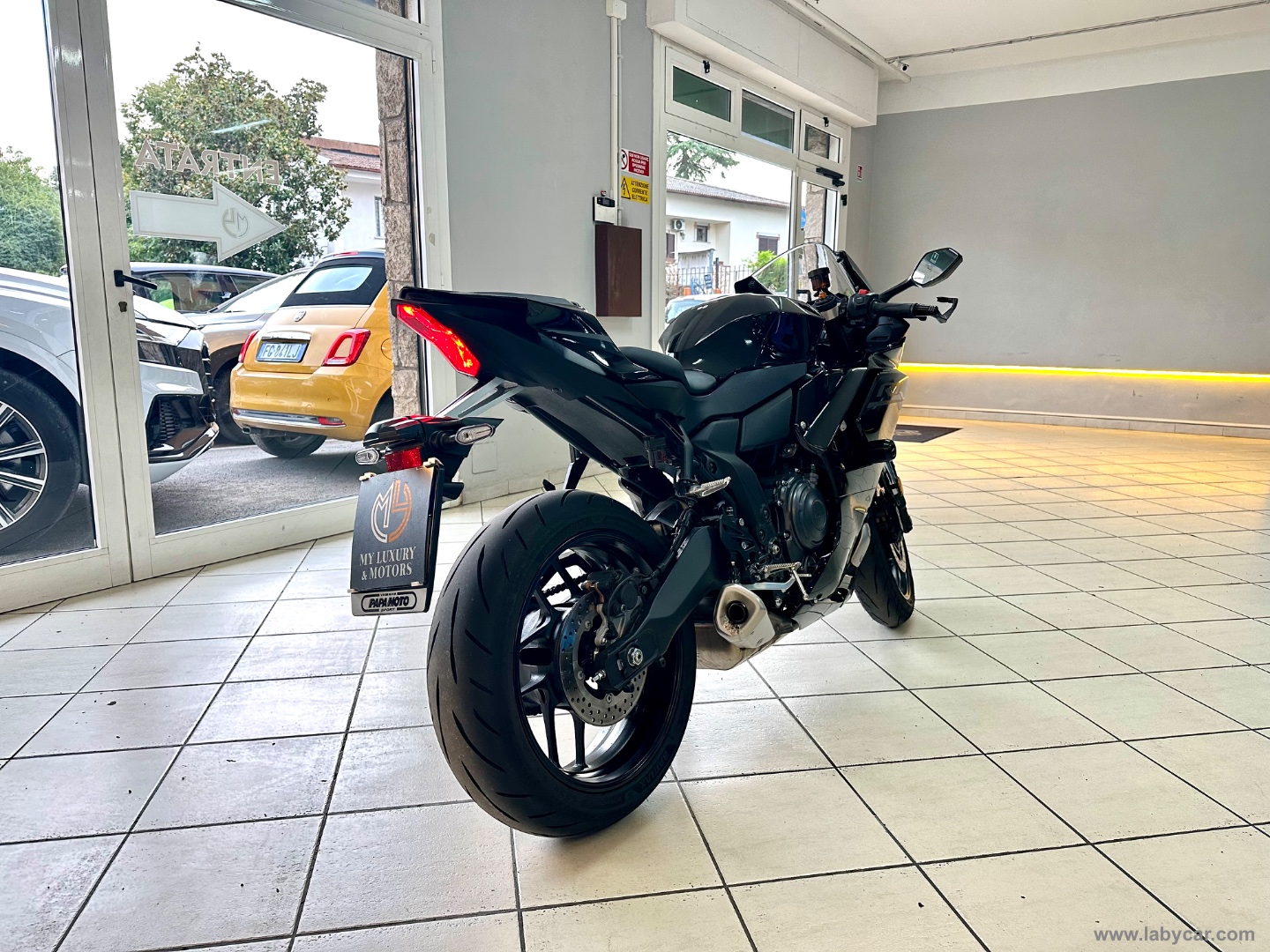 YZF R7 UNIPRO*CERT*GARANT - immagine 6