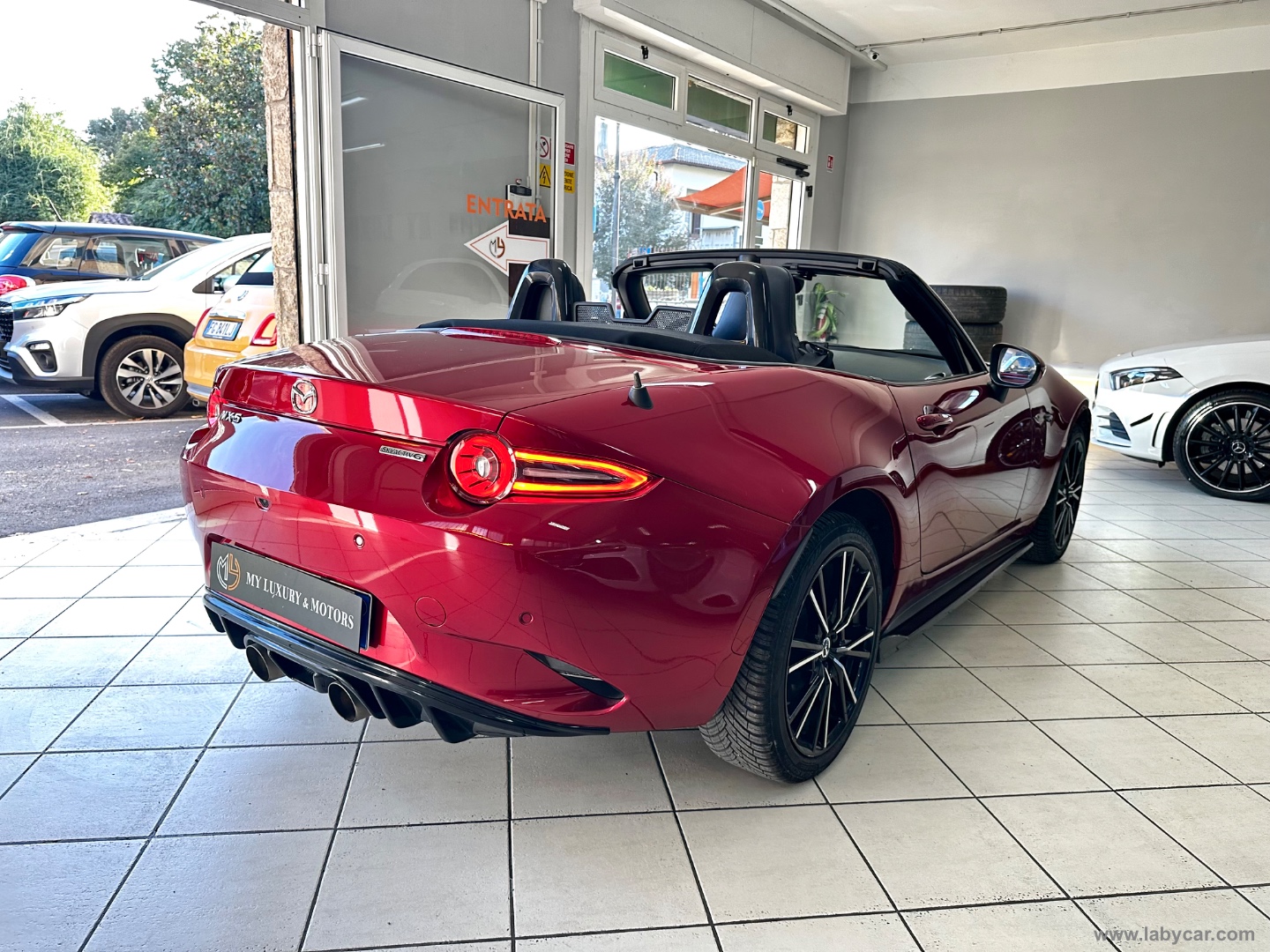 MX-5 2.0L Skyactiv-G Exclusive-Line UNIPRO*CERT*GARANT - immagine 6