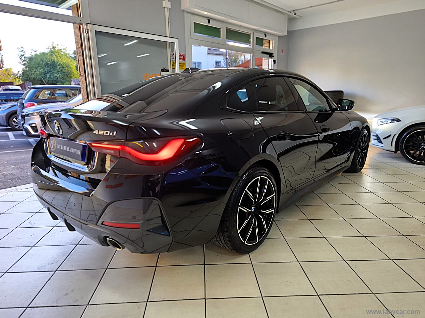 420d 48V Msport UNIPRO*IVA DEDUC - immagine 6