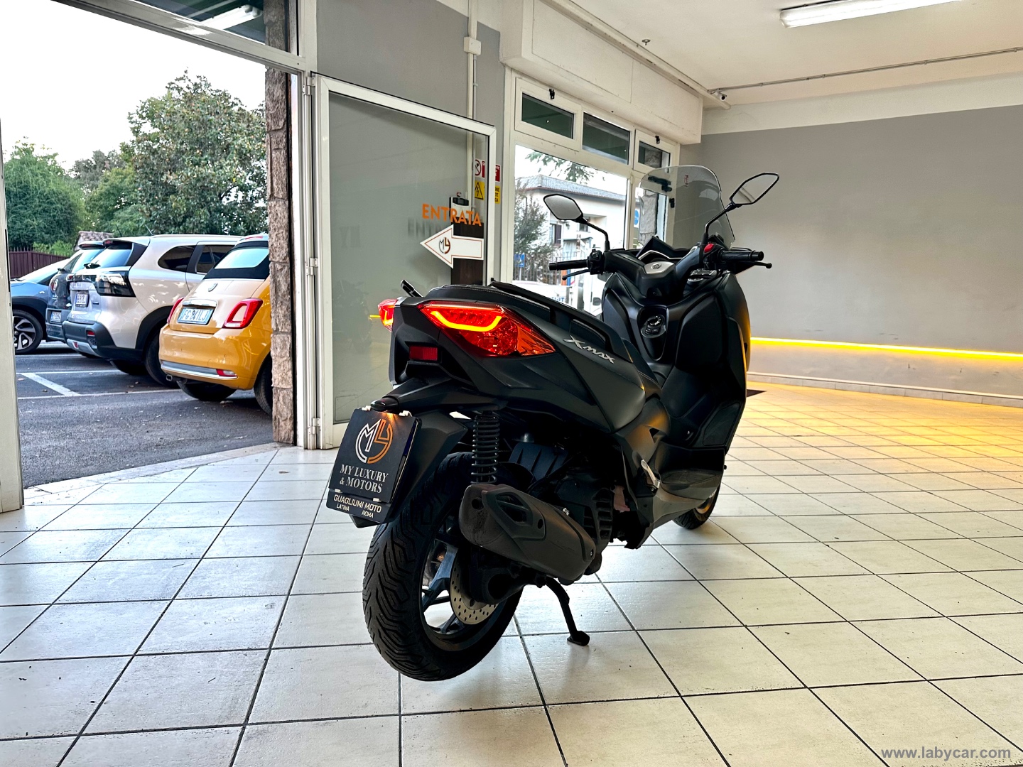 X-Max 125 TAGL DOC - immagine 6