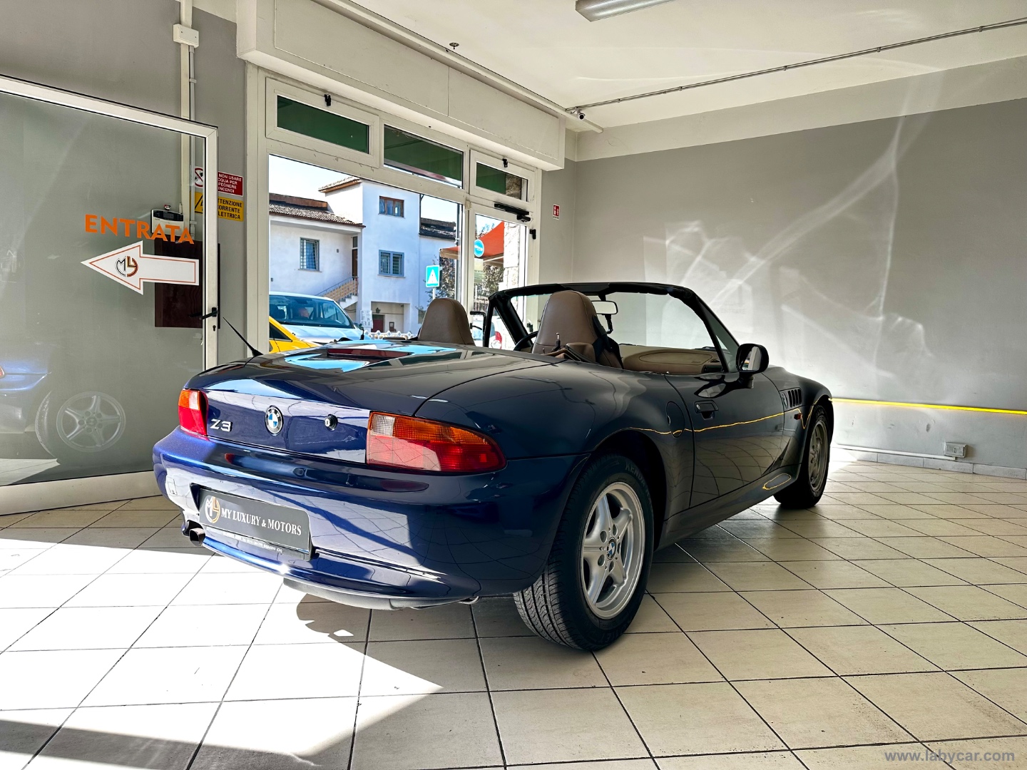 Z3 1.8 Roadster - immagine 6