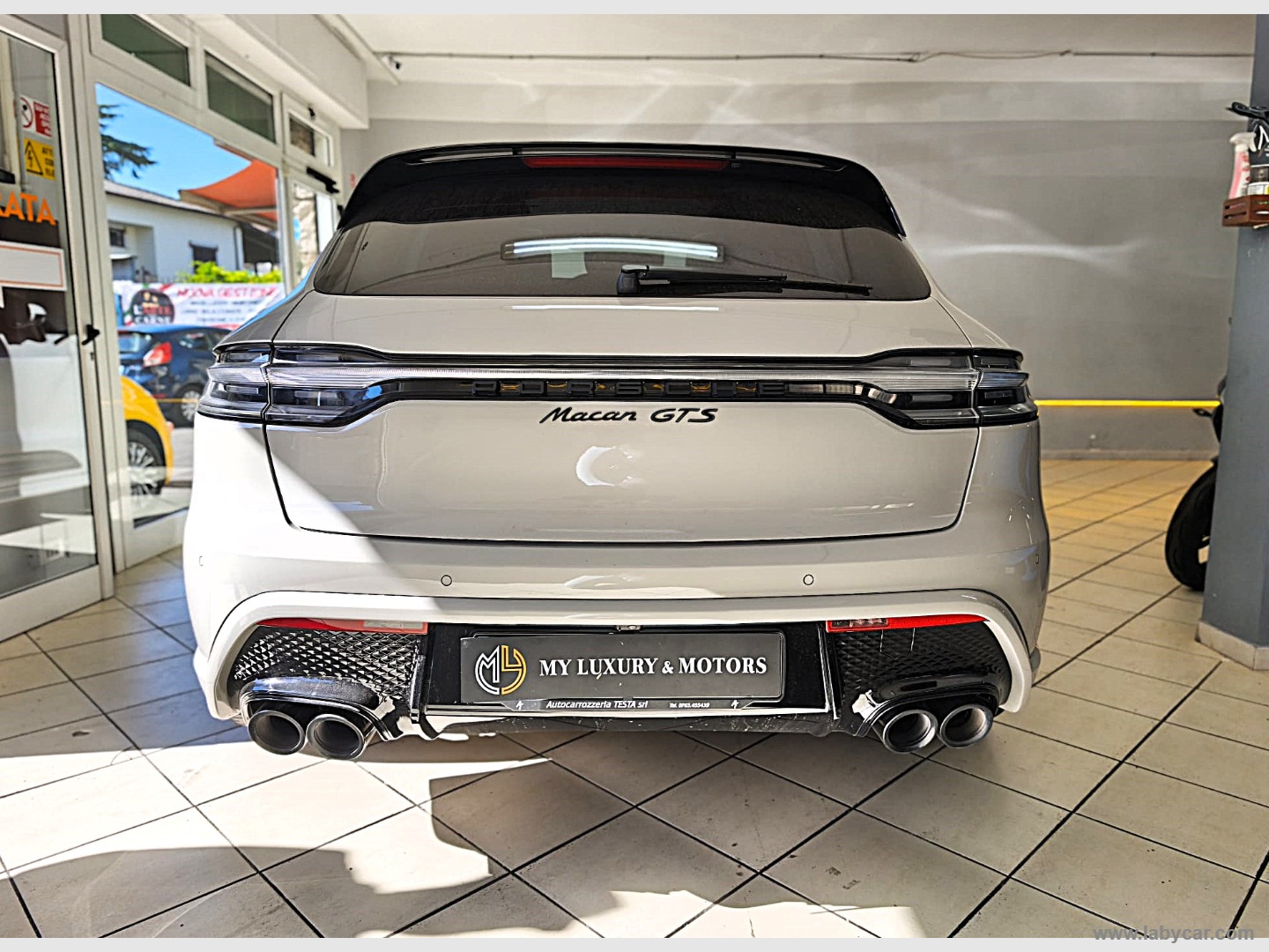 Macan 2.9 GTS P.CONS*55MLK - immagine 6