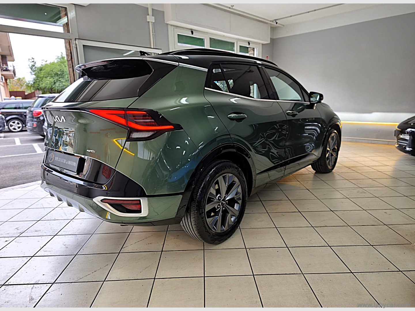 Sportage 1.6 TGDi HEV AT GT-line Plus IVA DEDUC*TETTO - immagine 6