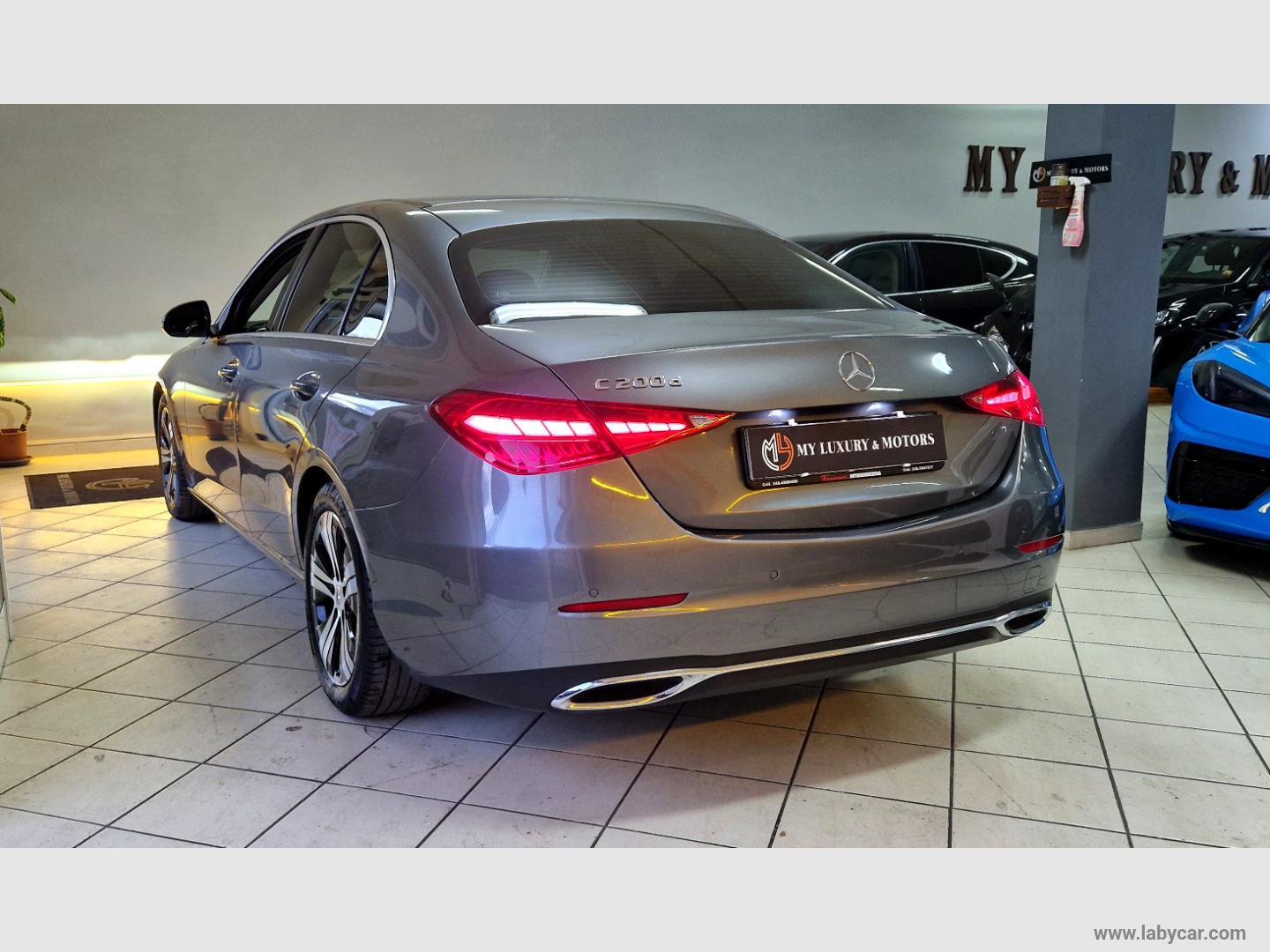 C 200 d Mild hybrid Sport Plus - immagine 6