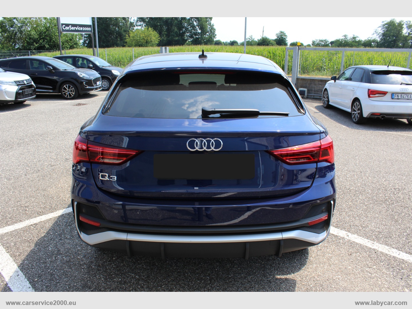 Q3 SPB 35 TDI S tronic S-LINE EDITION - immagine 6