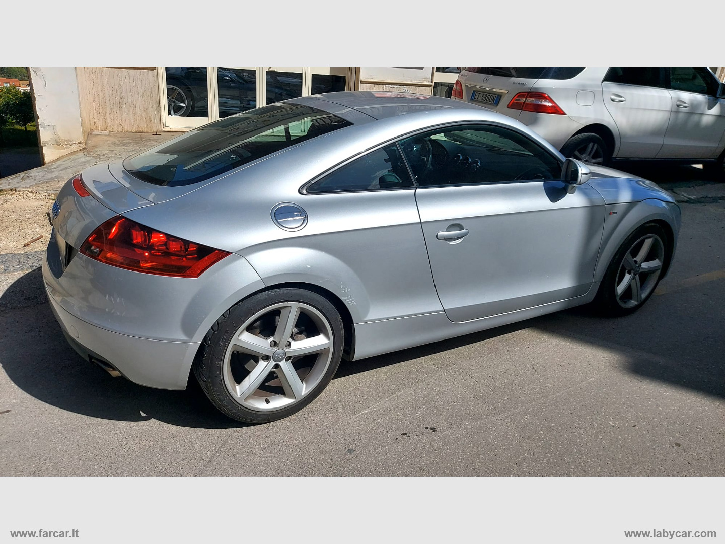 TT Coupé 1.8 TFSI Advanced plus S-LINE INTERIOR - EXTERIOR - immagine 6