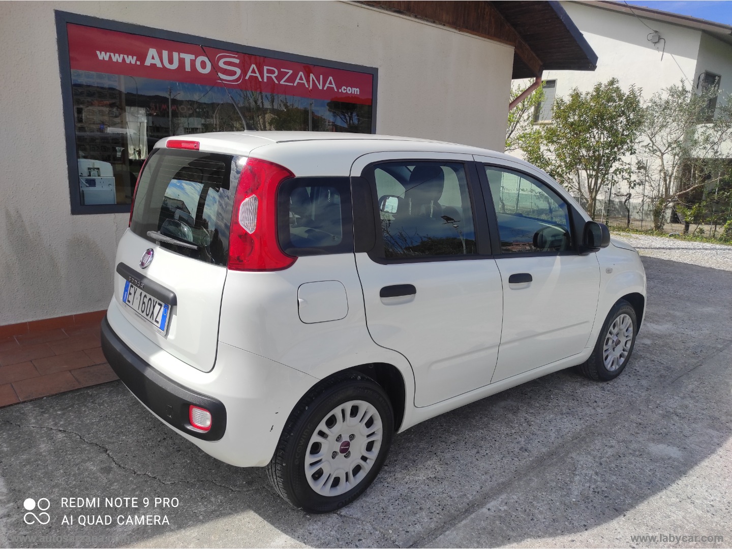 Panda 1.2 EasyPower Easy GPL POCHI KM CERTIFICATI - immagine 6