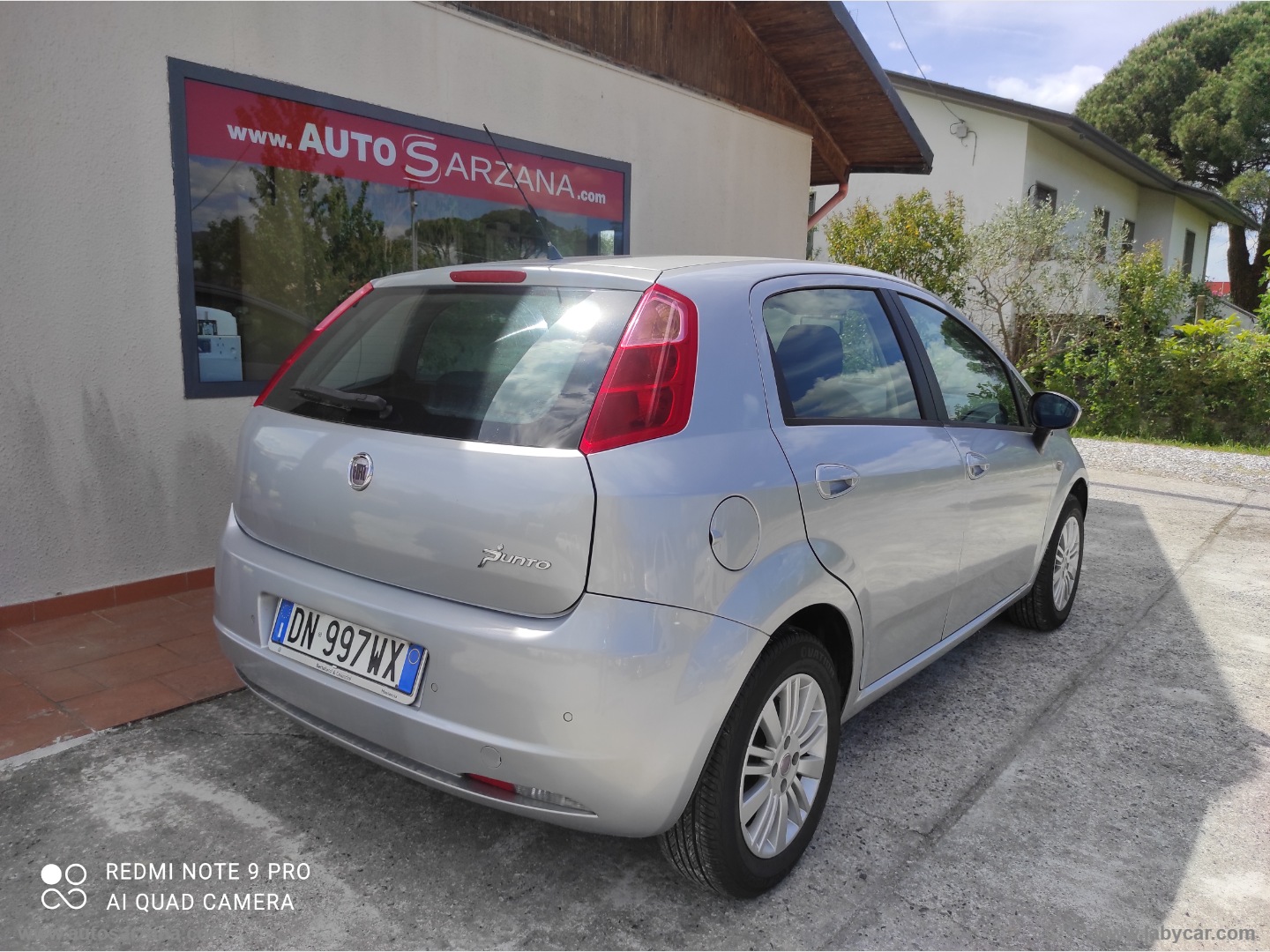 Grande Punto 1.4 5p. Fun OTTIMA 5 POSTI - immagine 6