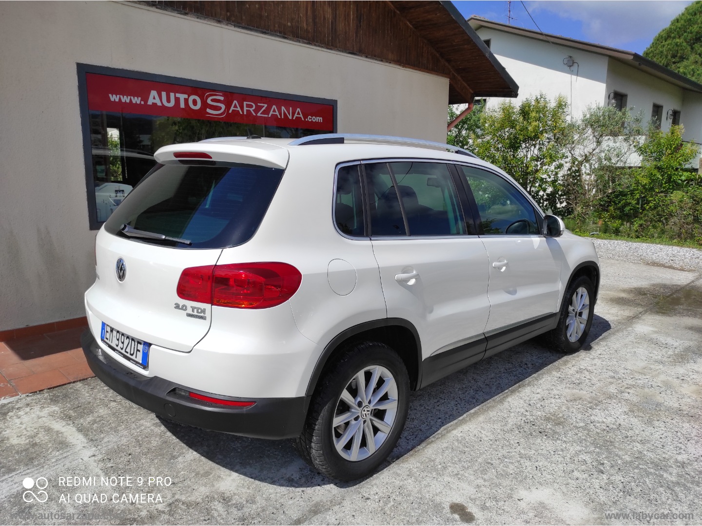 Tiguan 2.0 TDI 140CV 4MOT. Sport & Style 4WD  - PICHISSIMI KM  - BELLISSIMA - immagine 6