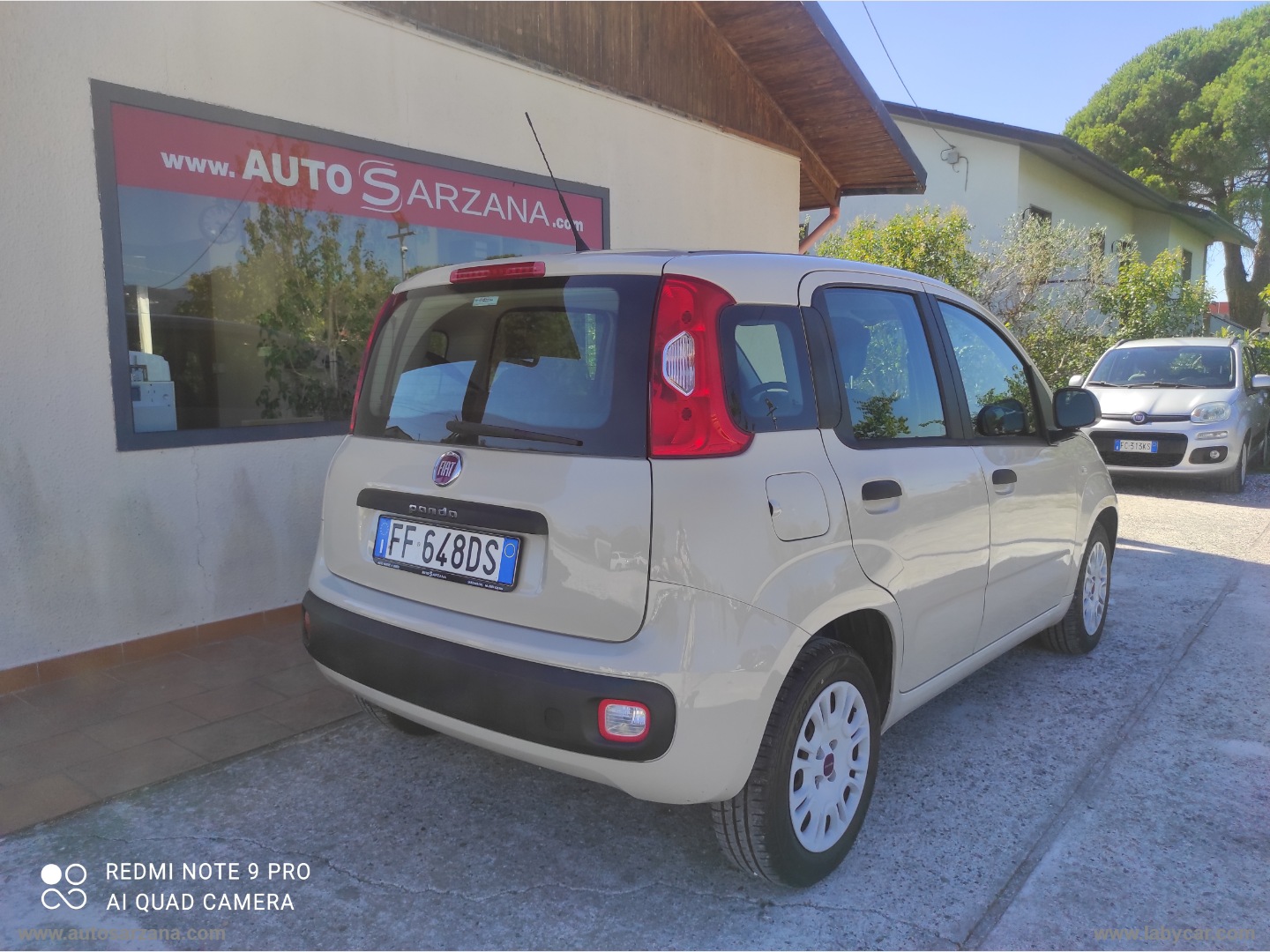 Panda 1.2 Pandazzurri - immagine 6