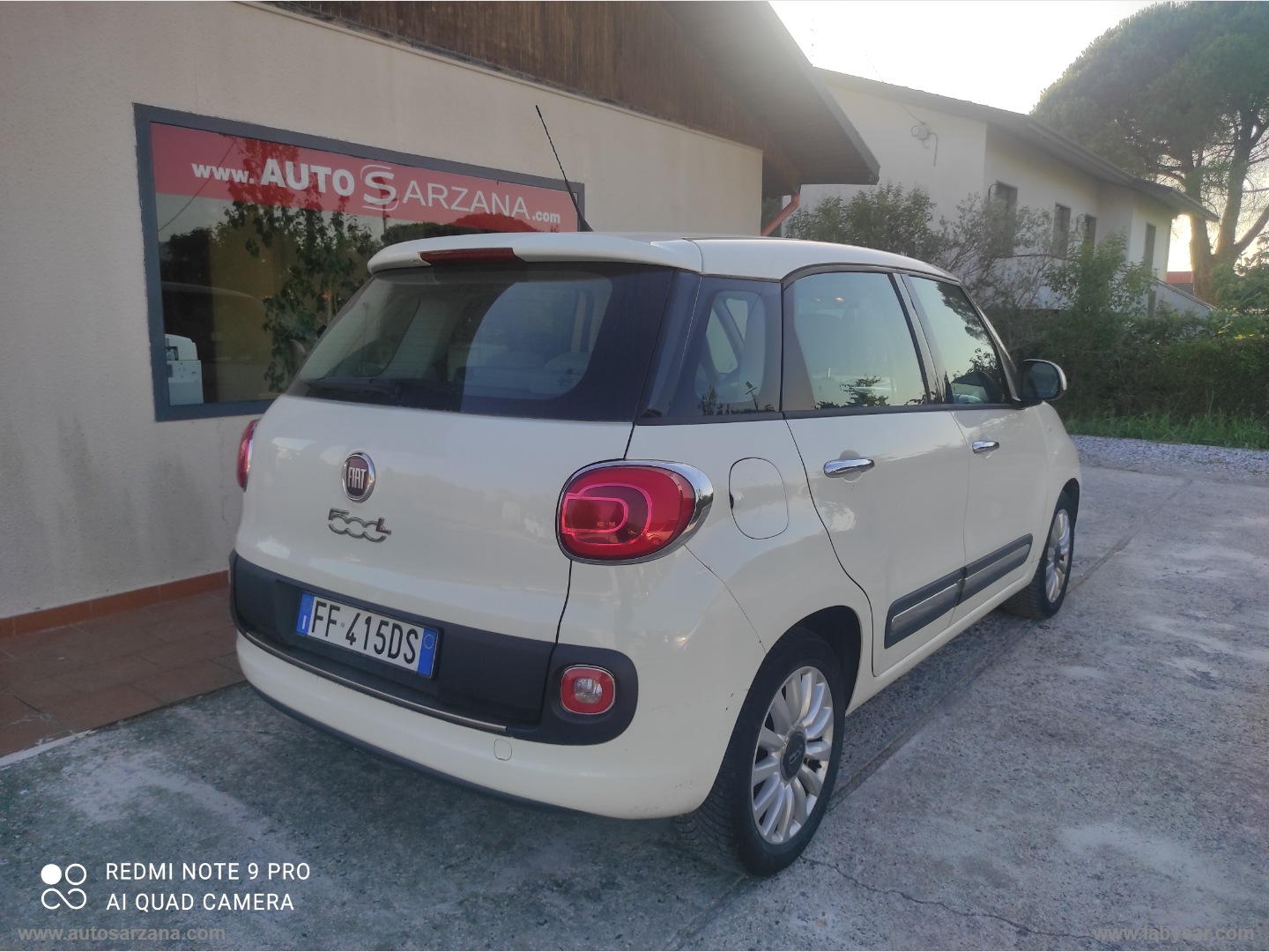 500L 1.4 95 CV Pop - immagine 6