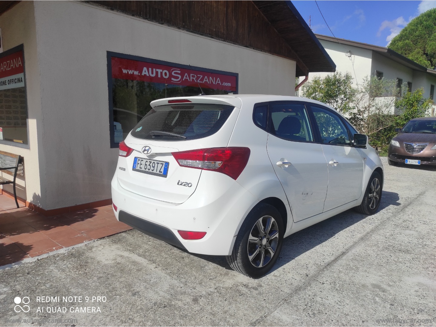 ix20 1.4 90 CV Comfort - immagine 6