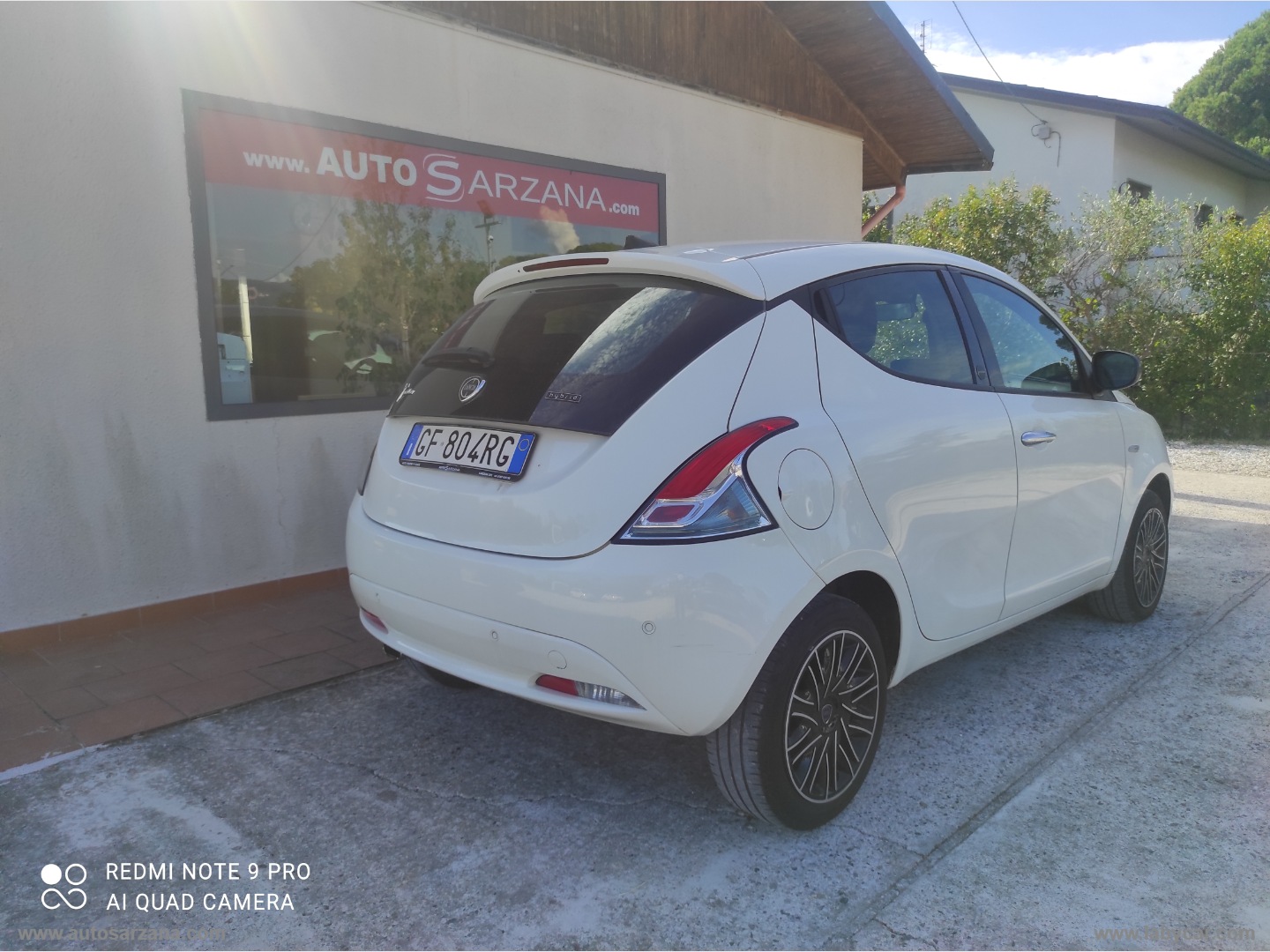 Ypsilon 1.0 FireFly 5p.S&S Hyb. Eco Gold - immagine 6