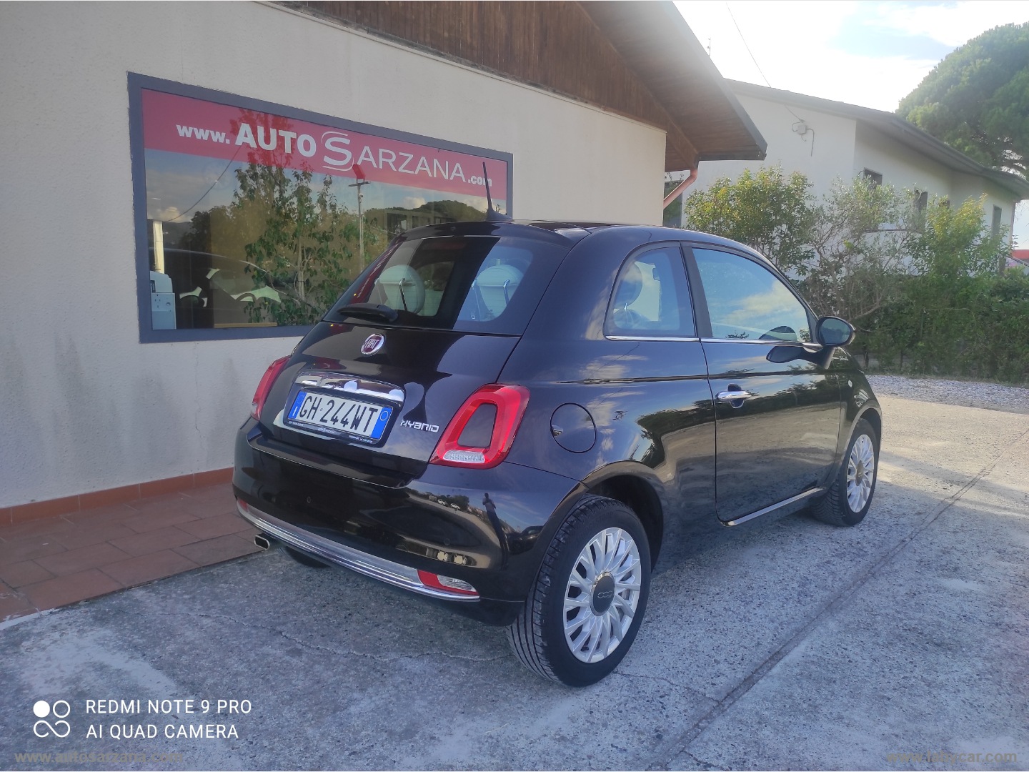 500 1.0 Hybrid Dolcevita - immagine 6