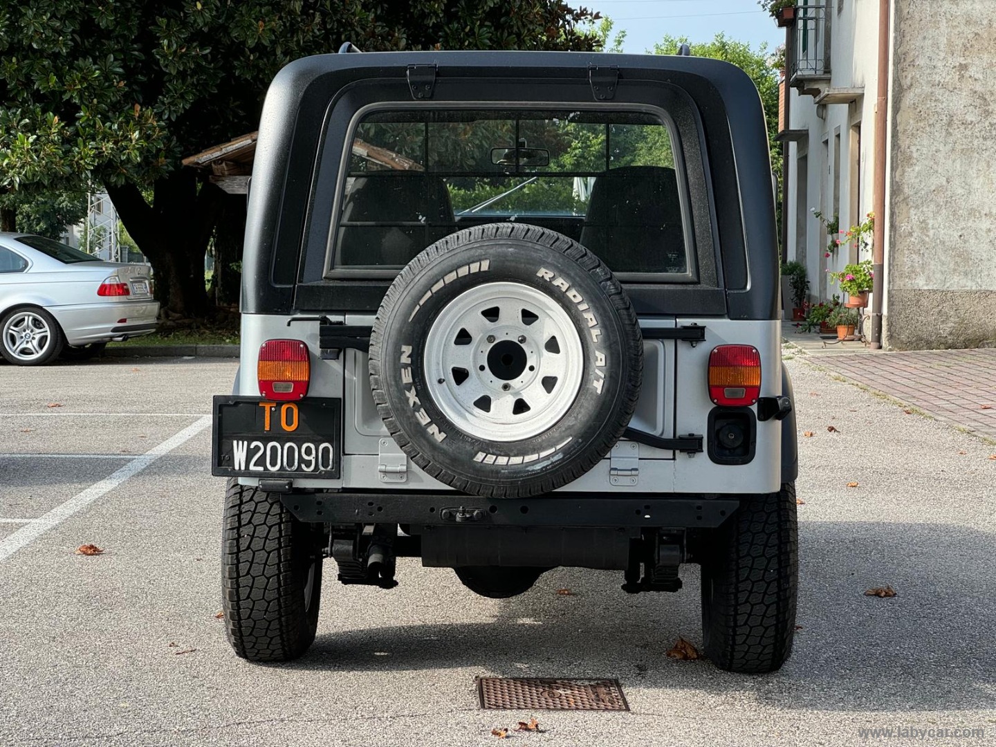 CJ7 DIESEL 2.4 TUTTA ORIGINALE – OTTIME CONDIZIONI – OK NEOPATENTATI - immagine 6