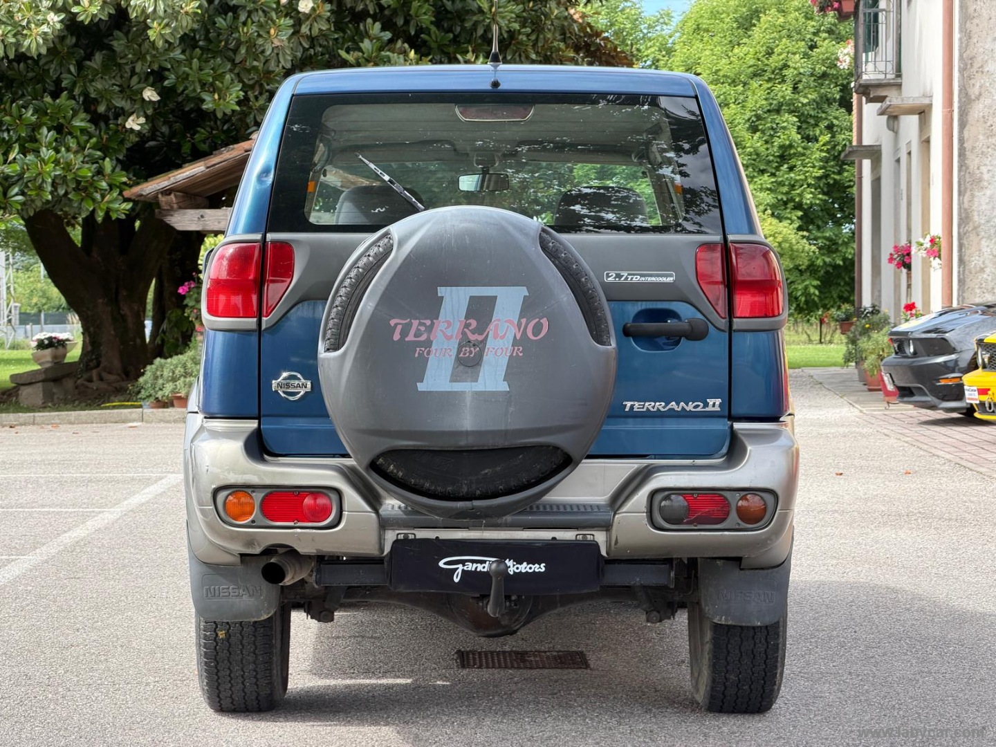 Terrano II 2.7 Tdi 5p. Elegance TRAINO 28Q.LI-NEOPATENTATI - immagine 6