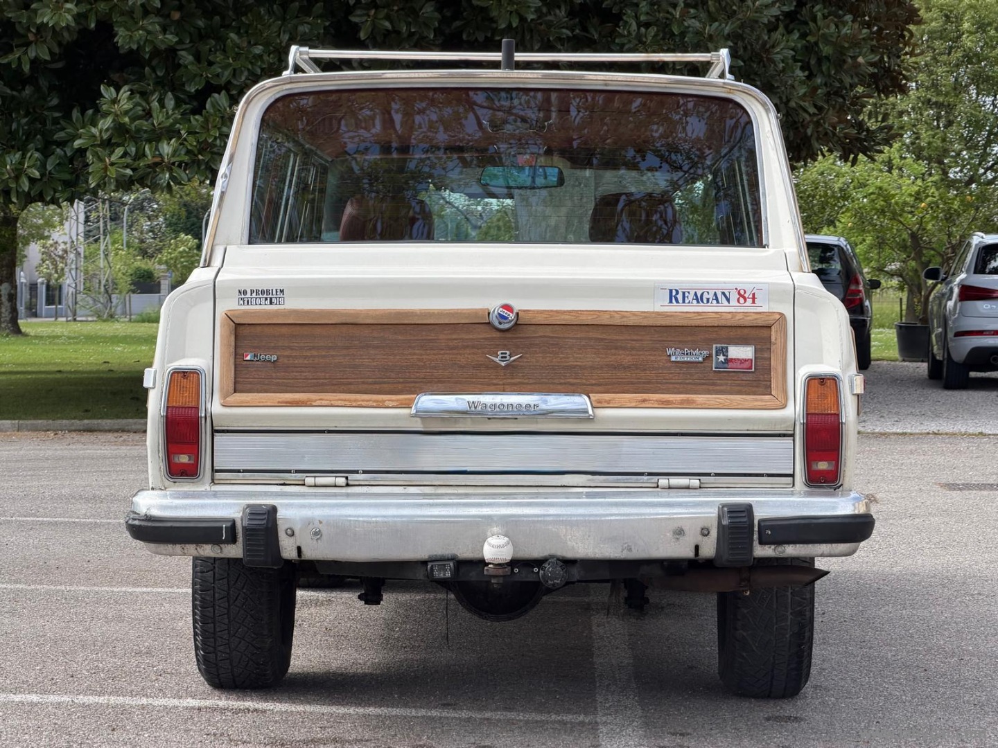 GRAND WAGONEER 5.9 V8 ASI-DA RESTAURARE - immagine 6