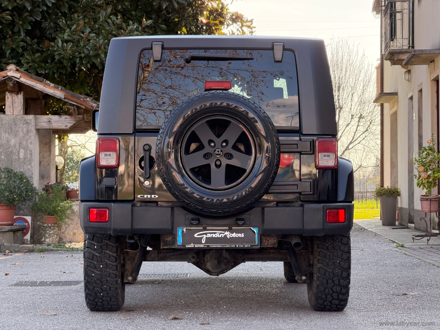 Wrangler 2.8 CRD Sahara Auto 4X4–MOTORE NUOVO - immagine 6
