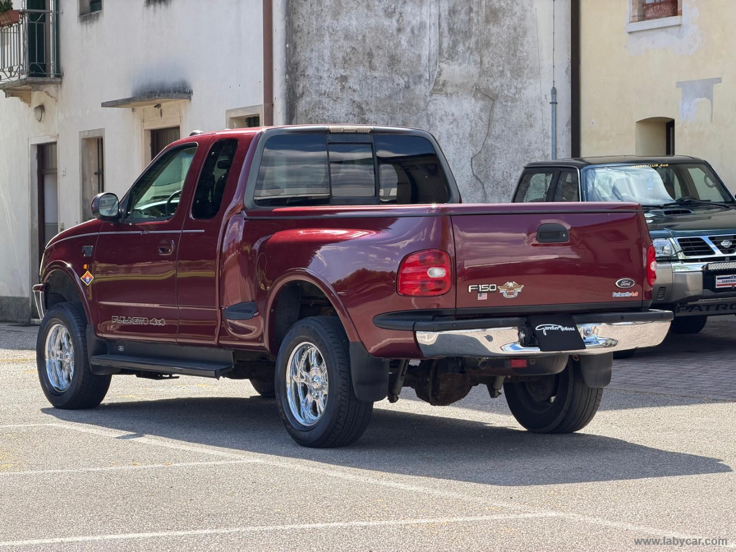 F-150 LARIAT TRITON V8 4WD SUPER CAB FLARESIDE GPL–COMMERCIANTI - immagine 6