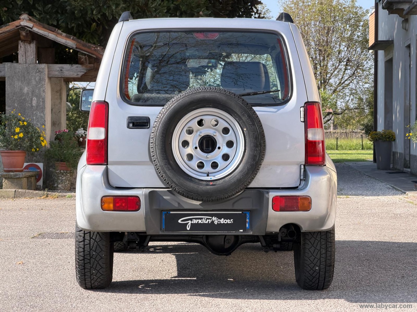 Jimny 1.3 4WD JLX 4X4–NEOPATENTATI - immagine 6