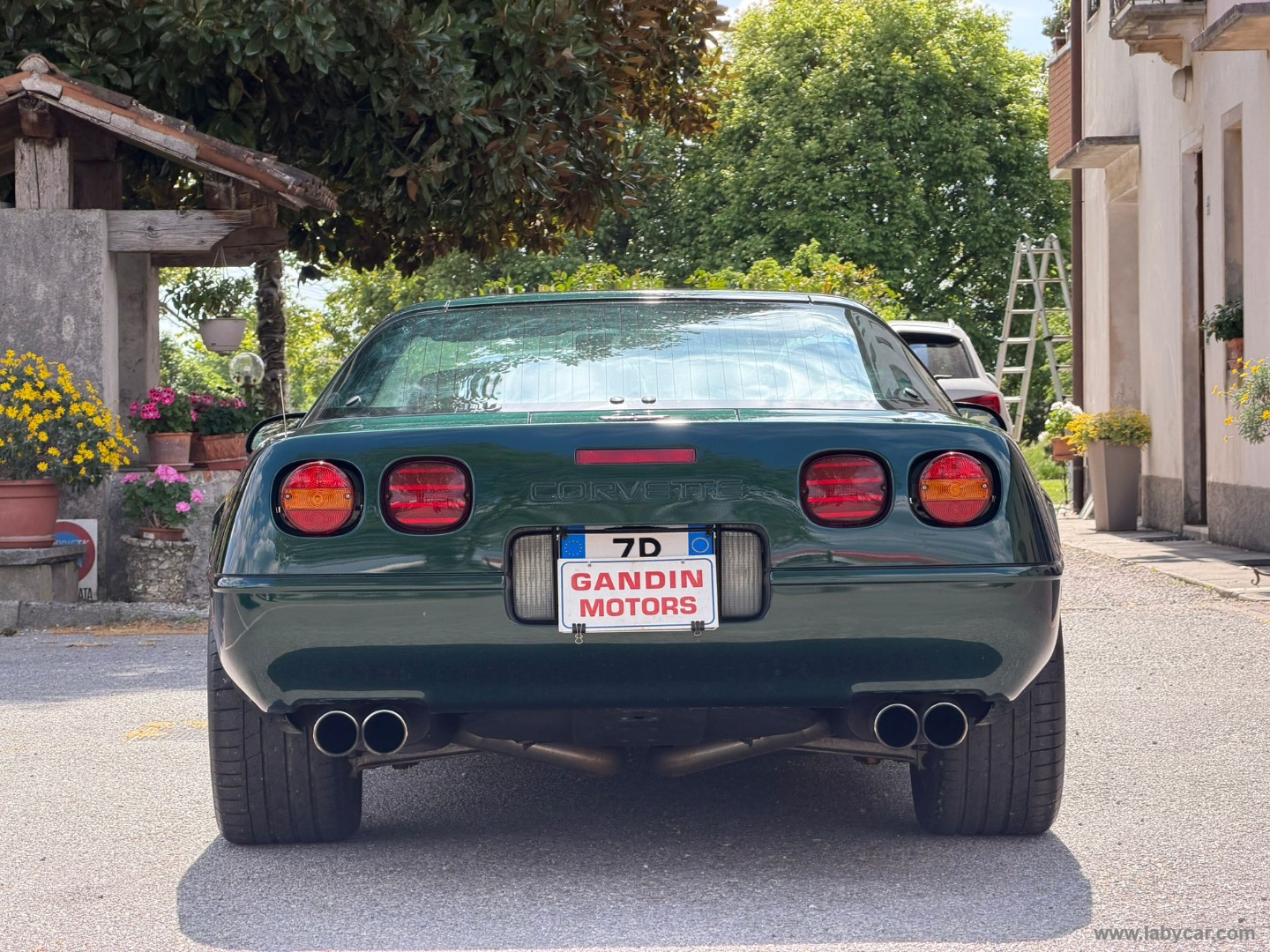 Corvette C4 5.7 V8 Coupé ASI–TETTO ASPORTABILE - immagine 6