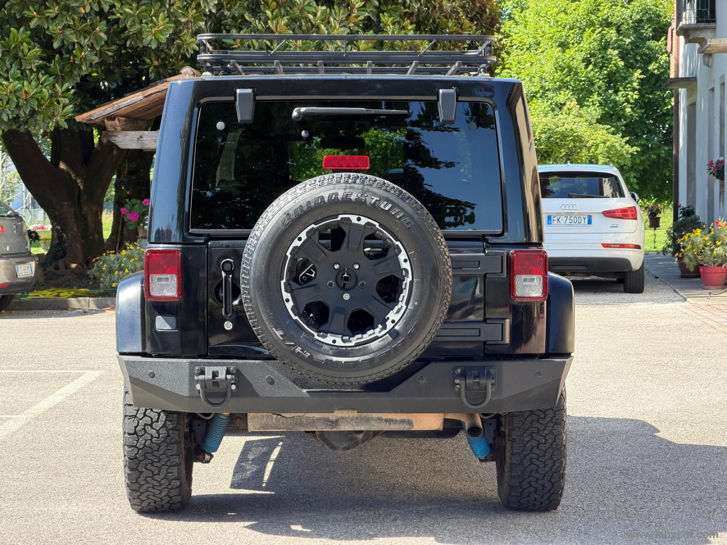 Wrangler Unlimited 2.8 CRD Sahara A. - immagine 6
