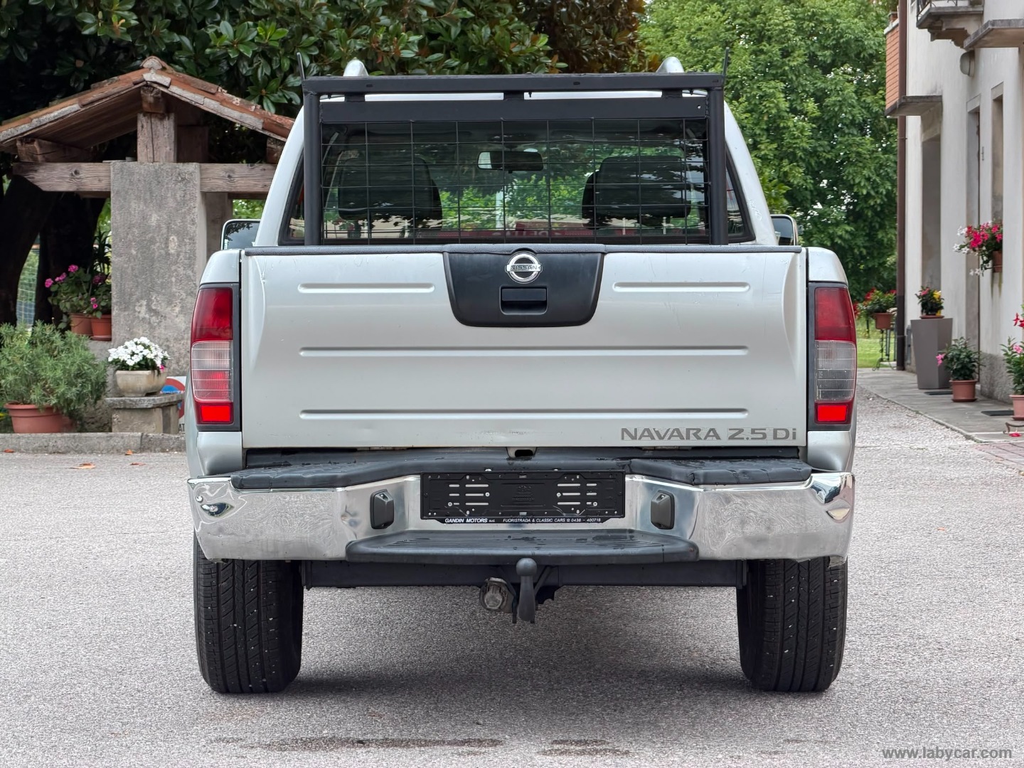 Pick-up 2.5 TD 4p. Double Cab Navara GANCIO 28 Q.LI - immagine 6