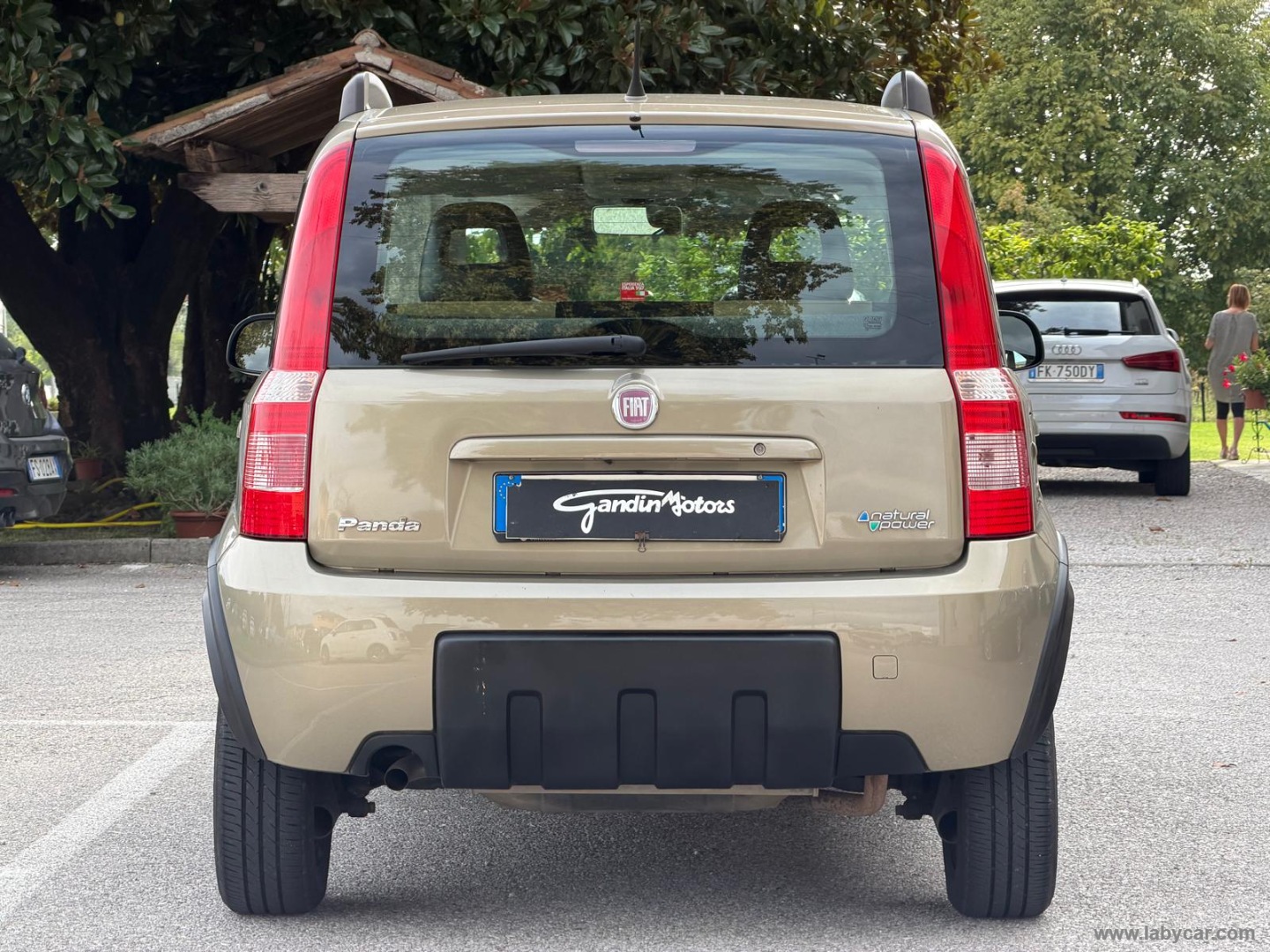 Panda 1.4 Climbing Natural Power METANO-NEOPATENTATI - immagine 6