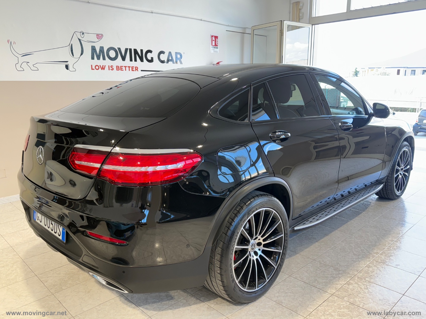 GLC 250 d 4Matic Coupé Premium MERCEDES BENZ GLC 250 PREMIUM AMG - immagine 6
