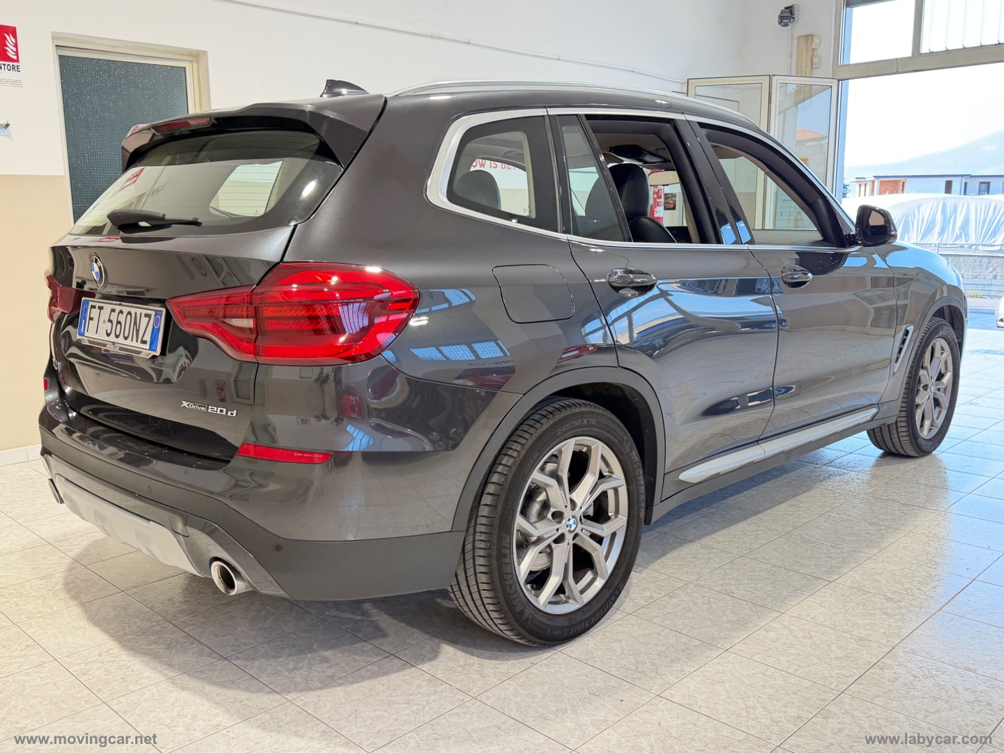 X3 xDrive20d xLine 190CV AUTOMATICA - immagine 6