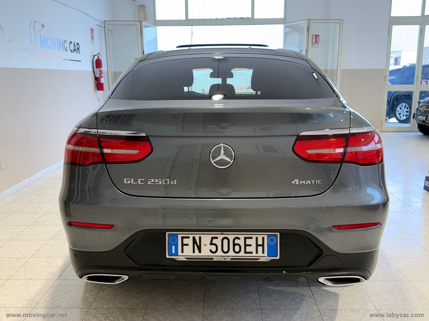 GLC 250 d 4Matic Coupé Premium TETTO - immagine 6