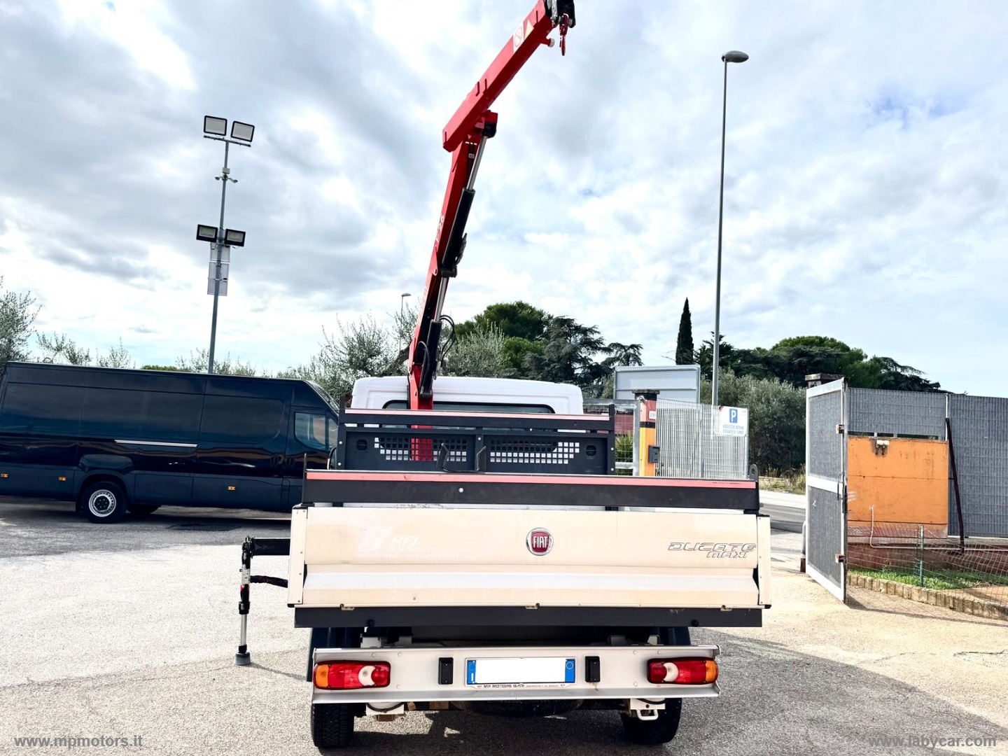 Ducato 35 2.3 MJT 130CV PLM-DC Cab.Maxi + GRU - immagine 6