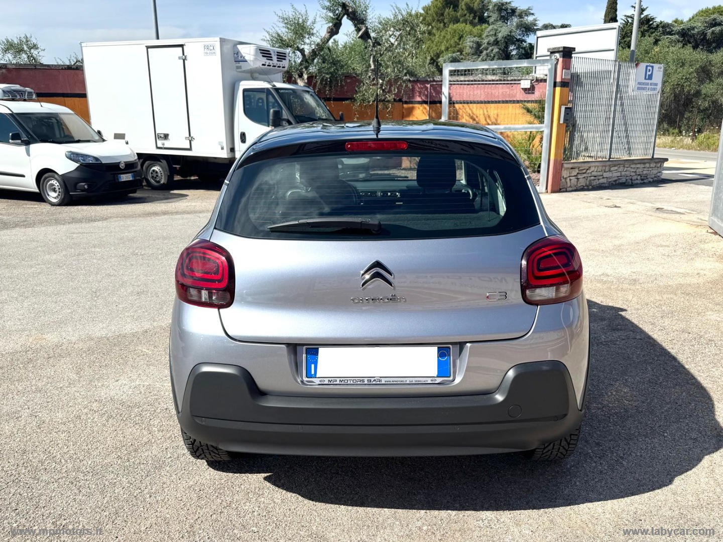 C3 SHINE AUTOMATICA 1.2 110CV - immagine 6