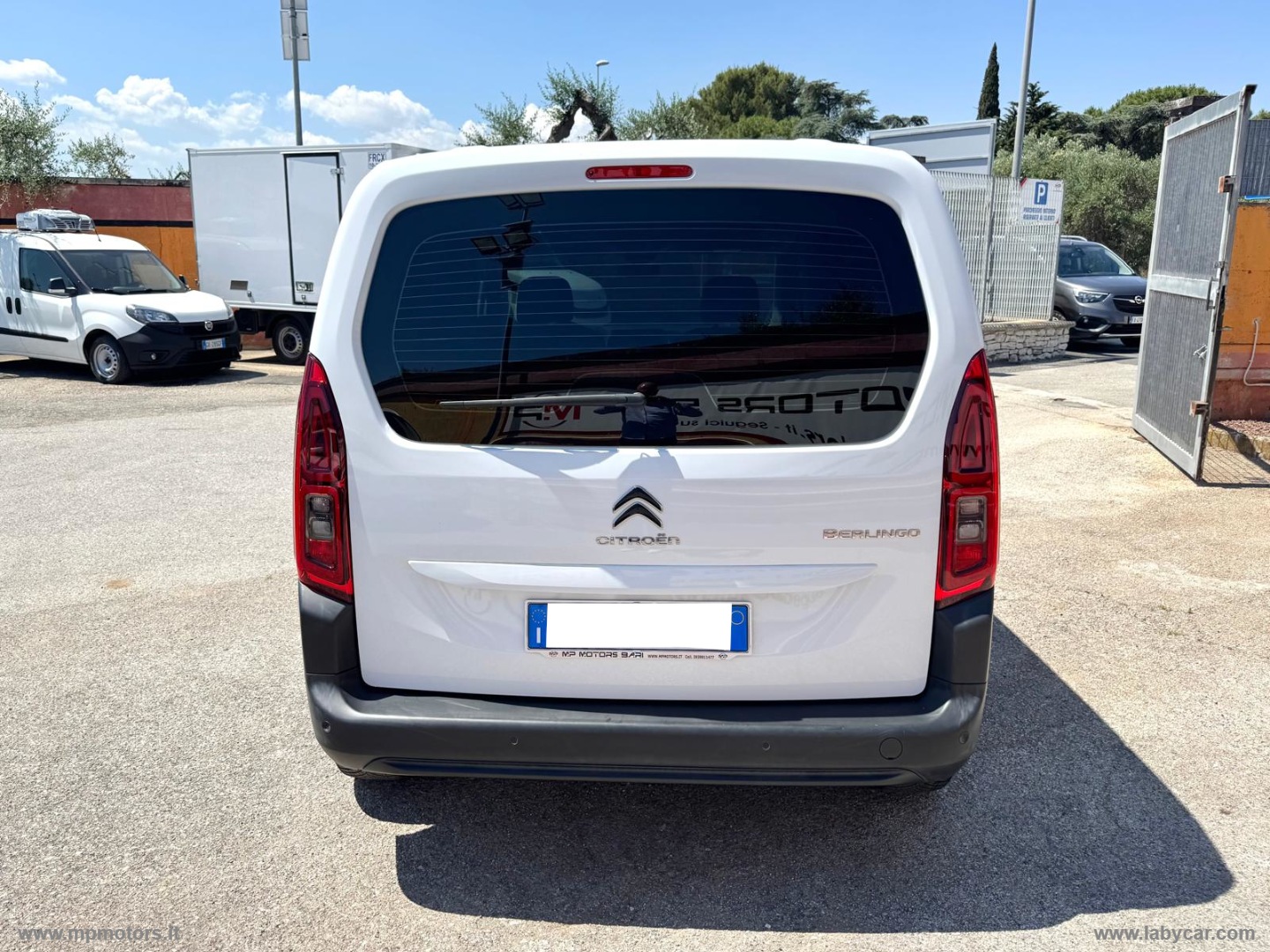 BERLINGO COMBI N1 1.5 BlueHDI 100CV AUTOCARRO 5 POSTI - immagine 6