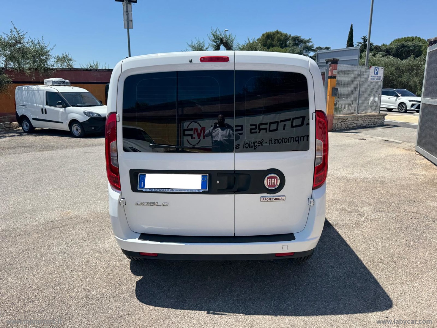 DOBLO COMBI LOUNGE 1.6 MJ 105CV AUTOCARRO - immagine 6