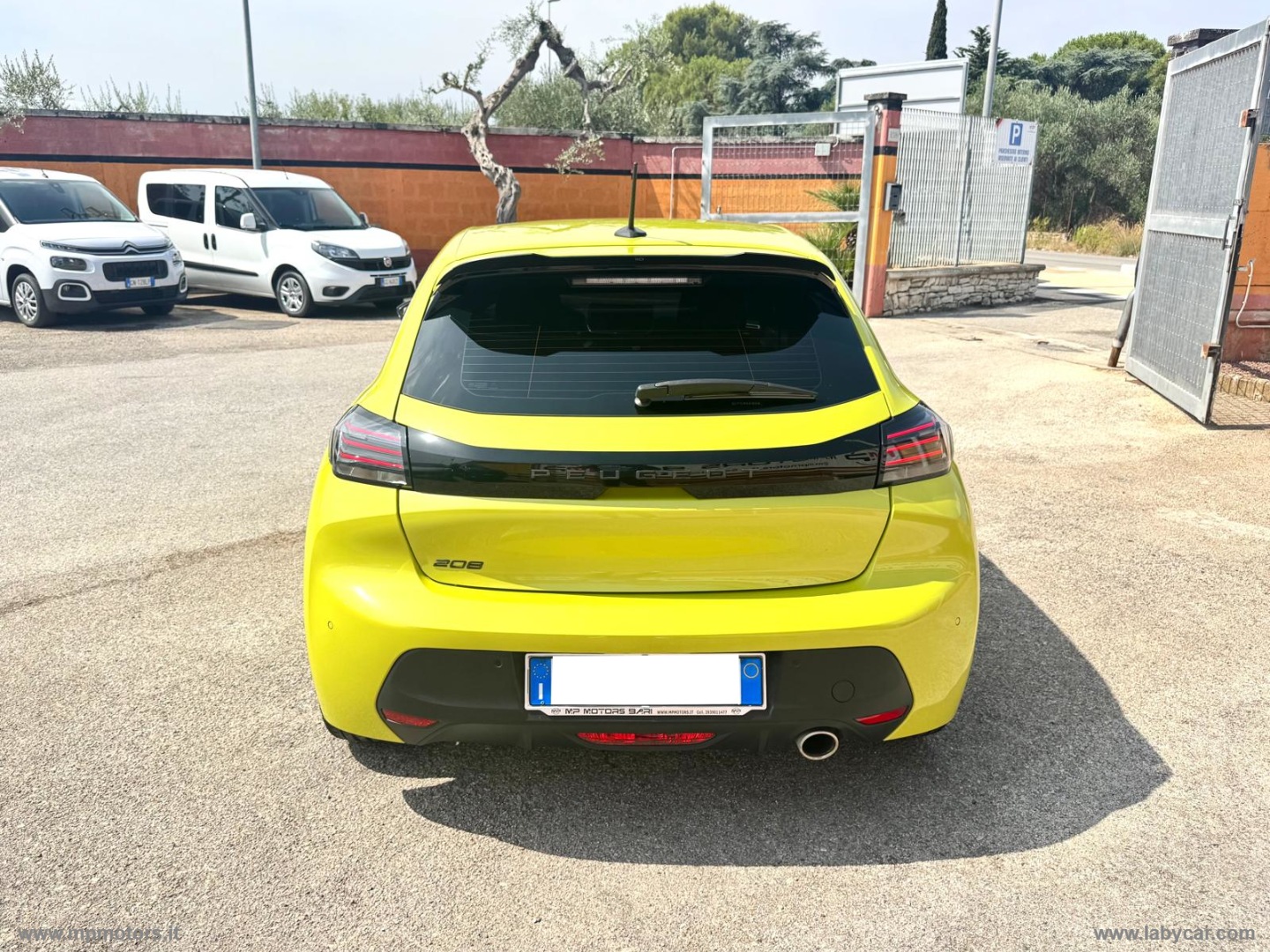 208 GT PACK 1.2 100CV 5P. - immagine 6