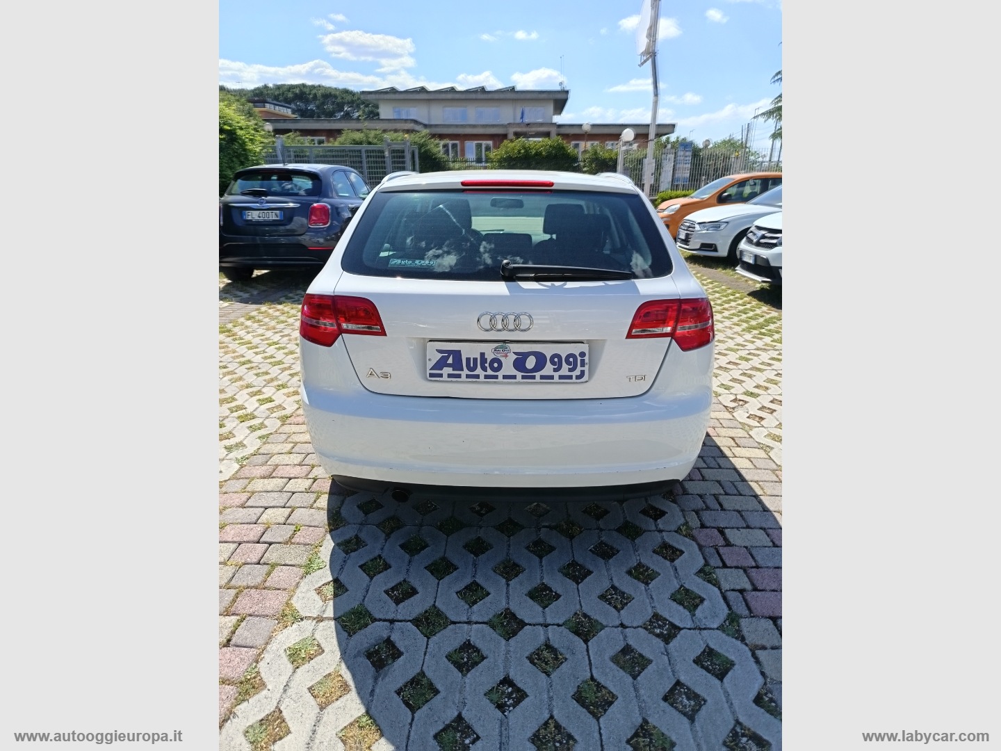 A3 SPB 1.6 TDI 90 CV CR Attraction - immagine 6