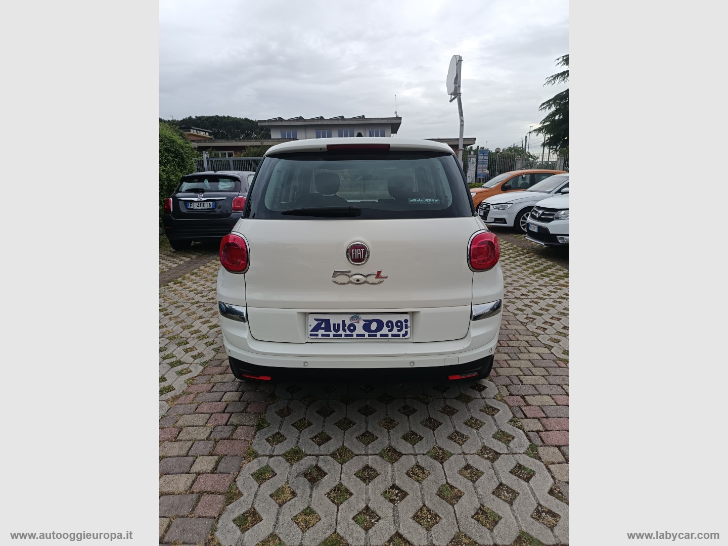 500L 1.4 T-Jet 120 CV GPL Lounge - immagine 6
