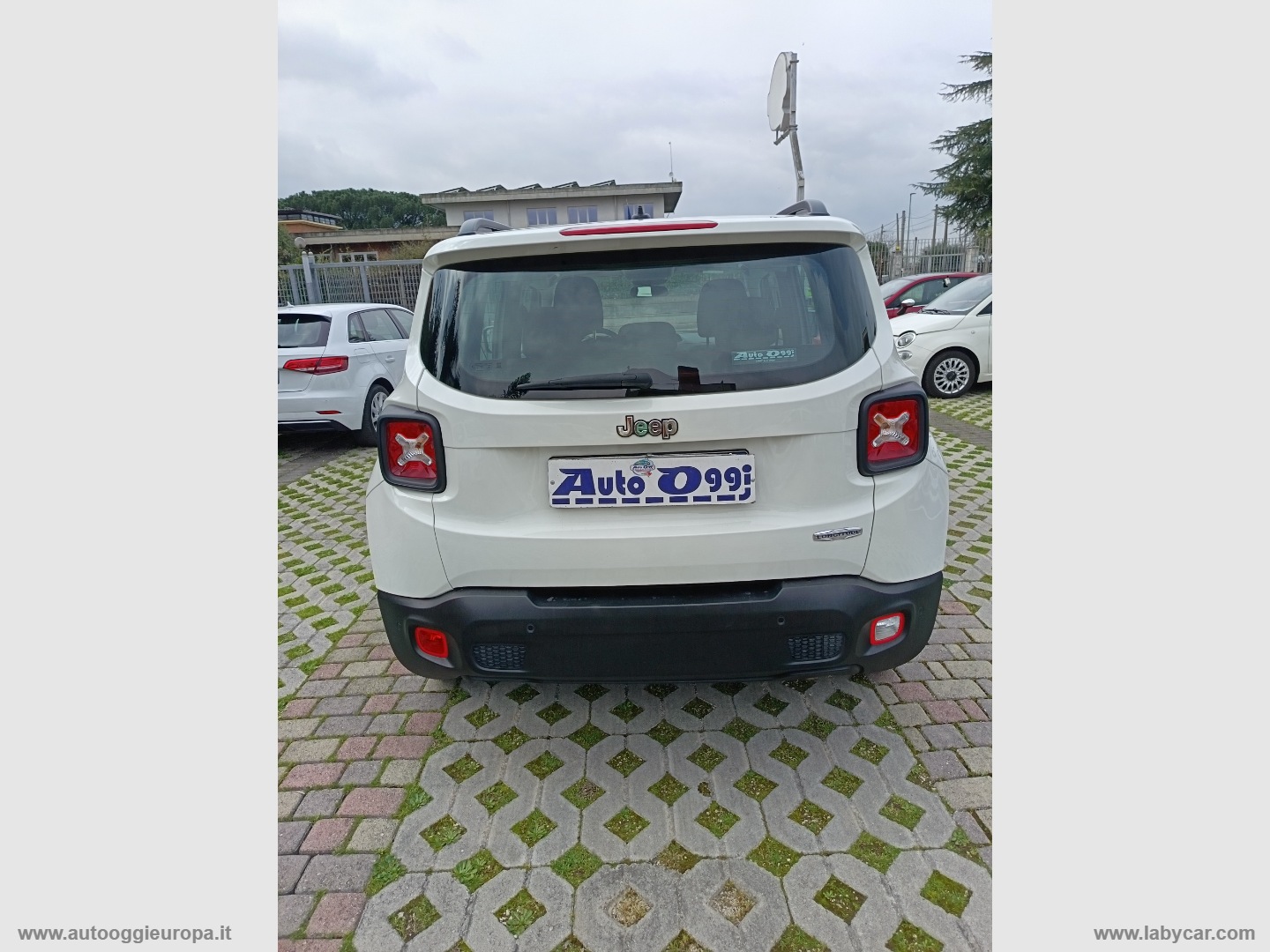 Renegade 1.4 T-Jet 120 CV Longitude GPL IMPIANTO DI SERIE - immagine 6