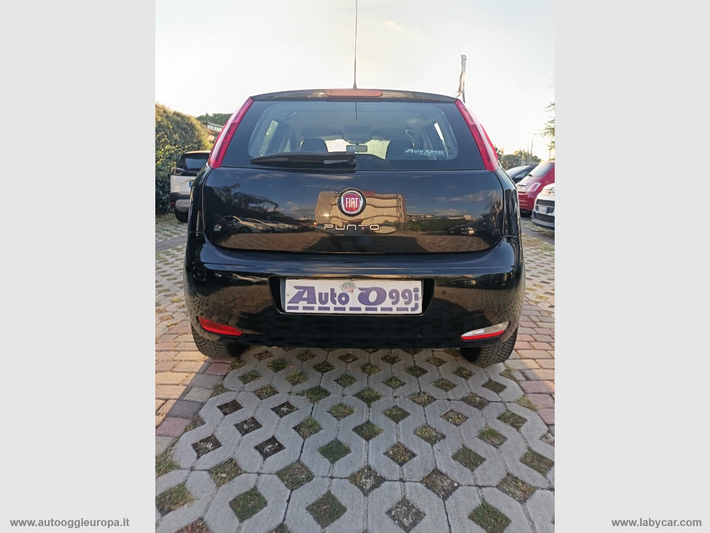 Punto 1.2 8V 5p. LOUNGE POSS. IMPIANTO GPL - immagine 6