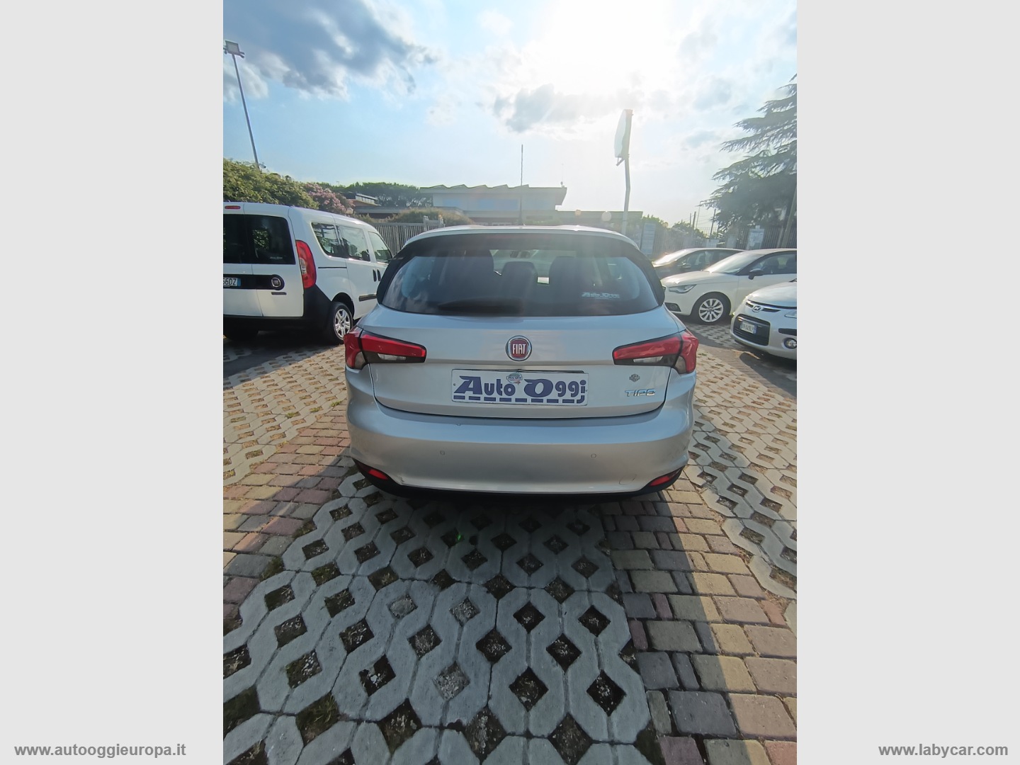Tipo 1.4 T-Jet 120 CV GPL 5p. Lounge VETTURA CONTO VENDITA - immagine 6