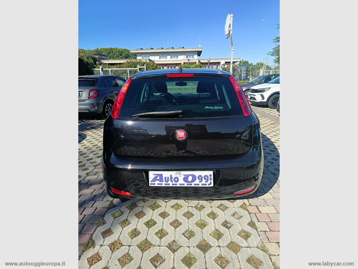 Punto 1.4 8V 5p. Easypower Lounge - immagine 6