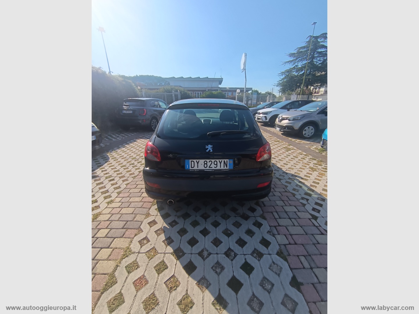 206 Plus 1.1 60 CV 5p. Urban ECO GPL VETTURA IN CONTO VENDITA - immagine 6