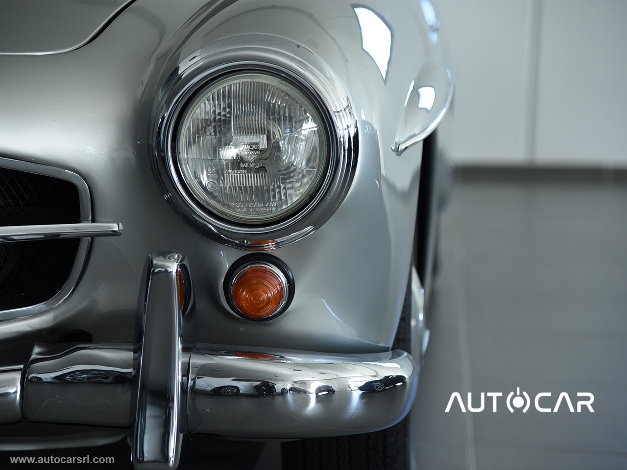 190 SL ASI MATCHING NUMBERS e MATCHING COLORS TARGA ORO - immagine 6