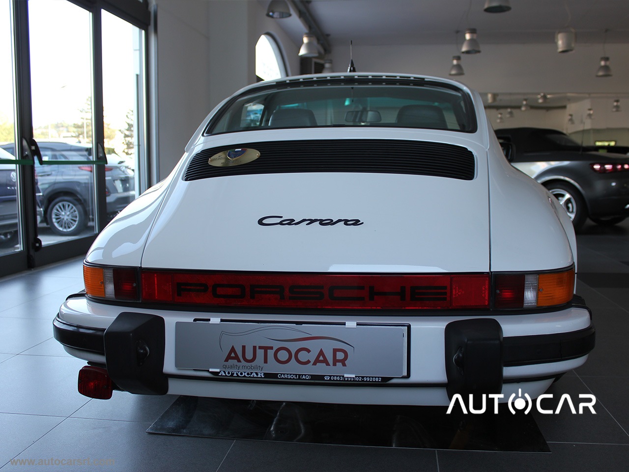 911 Carrera 3.2 Coupé ASI TARGA ORO - immagine 6