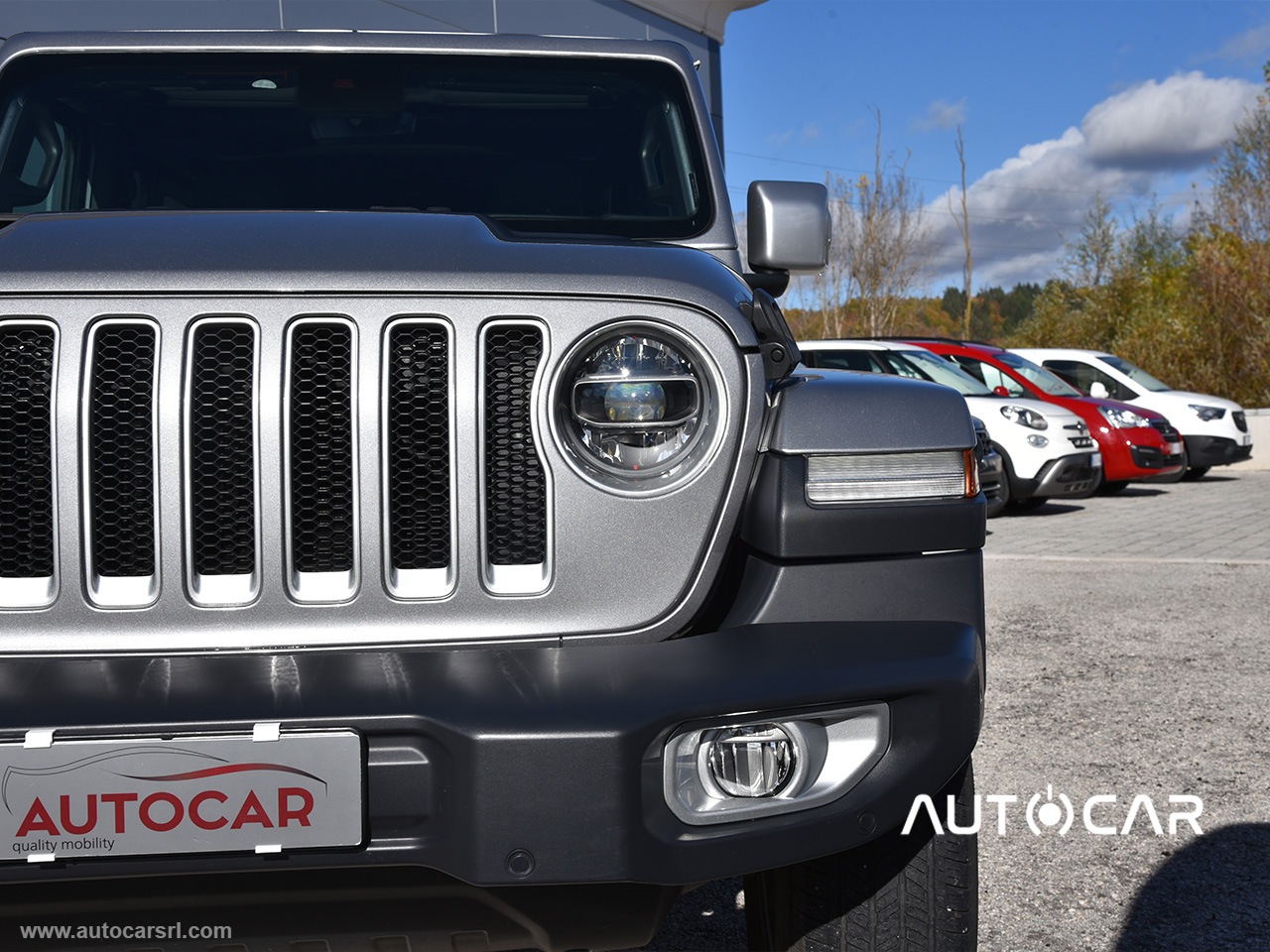 Wrangler Unlimited 2.2 Mjt II Sahara OVERLAND PACK - immagine 6
