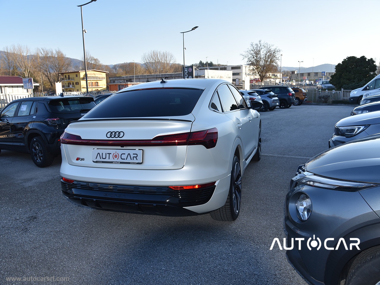 Q8 e-tron 55 quattro S line edition - immagine 6