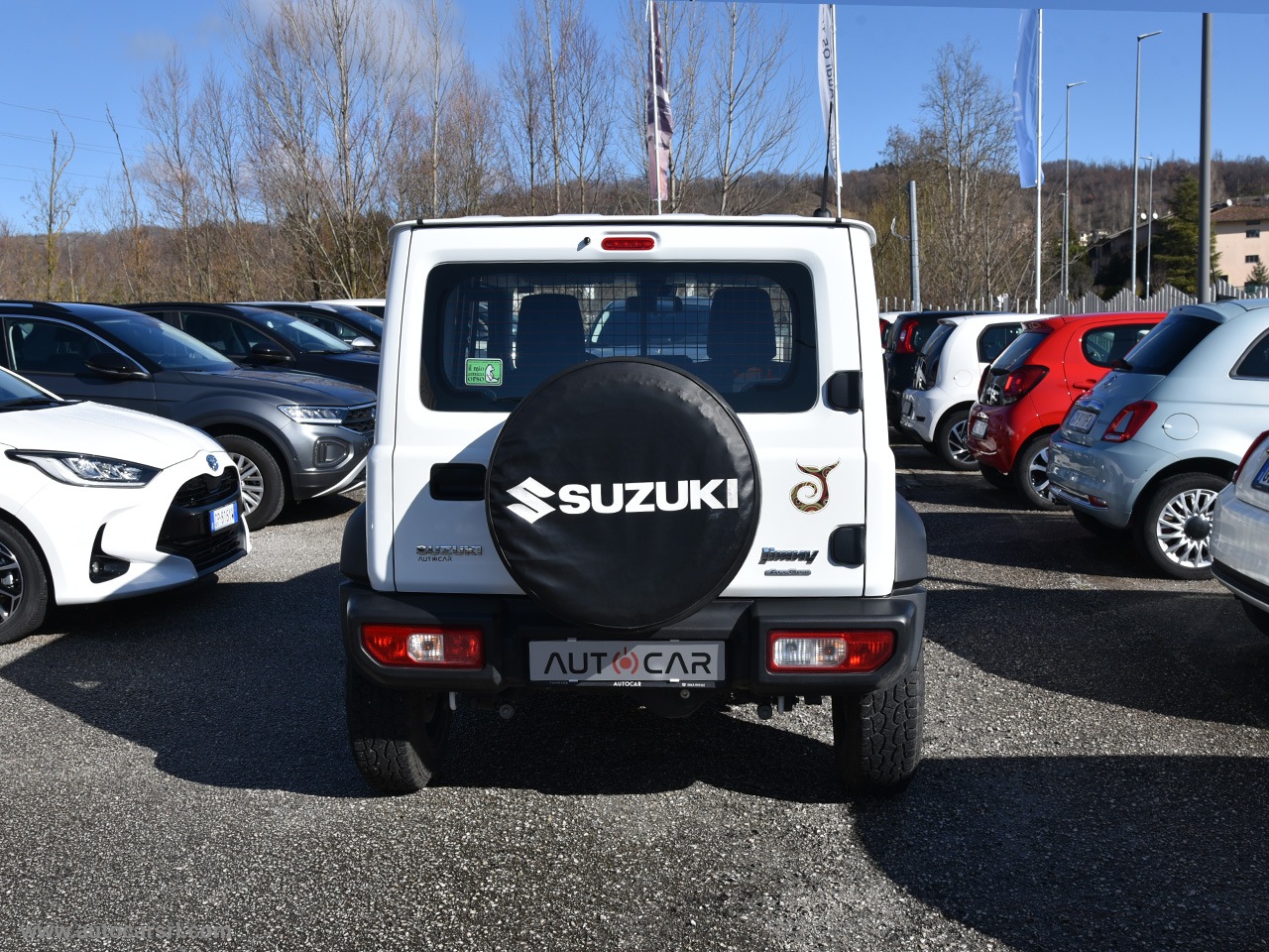 Jimny 1.5 5MT PRO 4WD ALLGRIP - immagine 6