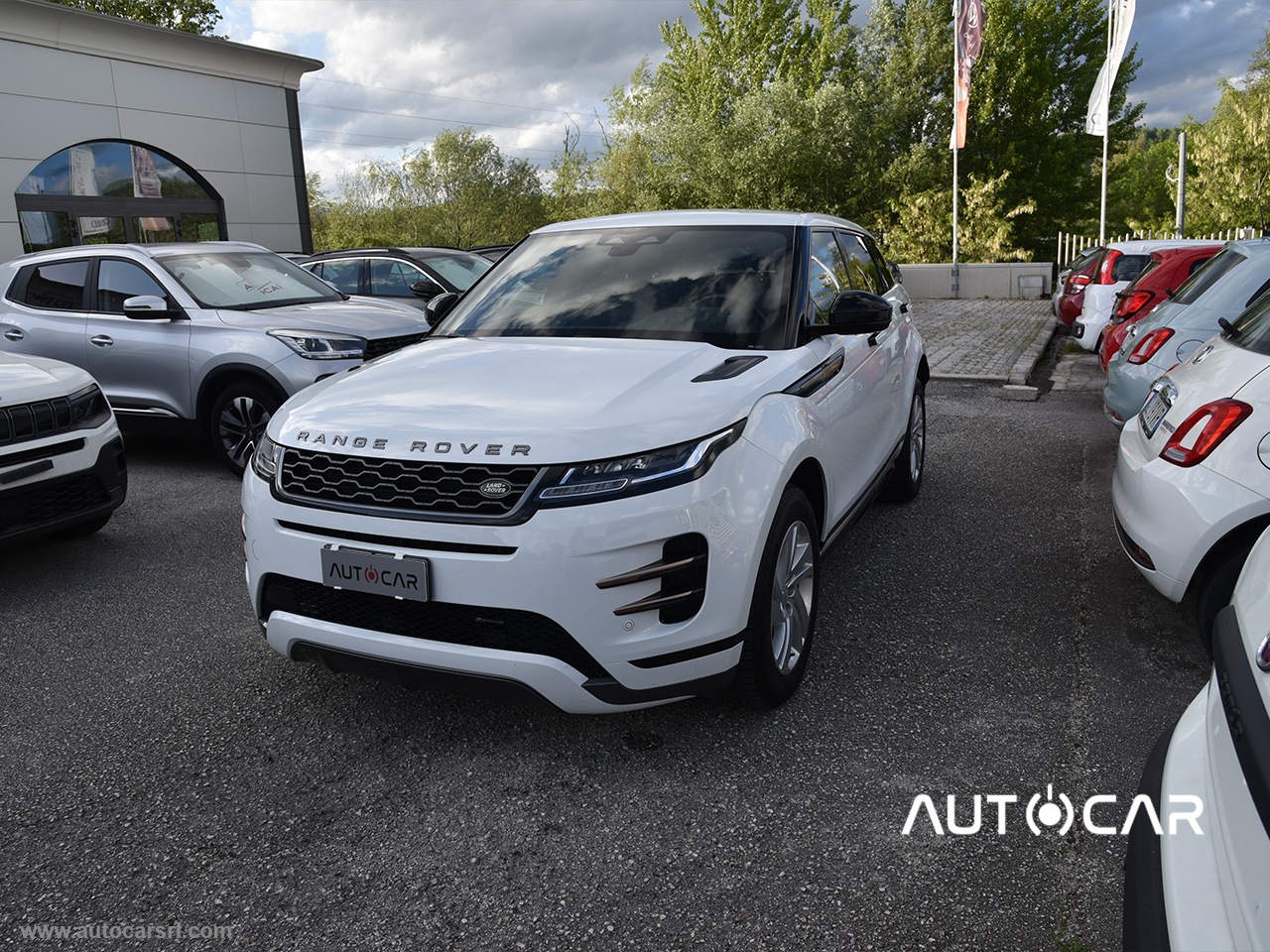 RR Evoque 2.0D I4 MHEV AWD Auto S 163 CV - immagine 6